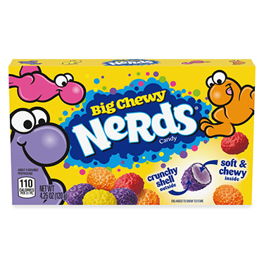 Nerds Big Chewy 4.25oz Box 