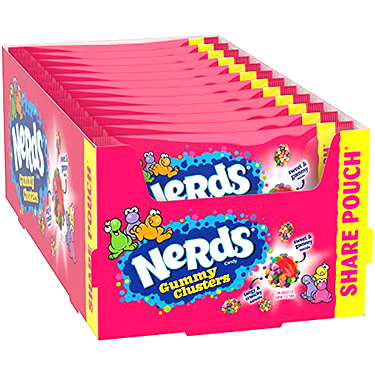 Nerds Gummy Clusters King 12ct 