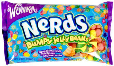 Nerds Easter Big Chewy Jelly Beans 13oz Bag 