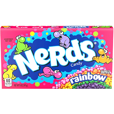 Nerds Rainbow 5oz Box 