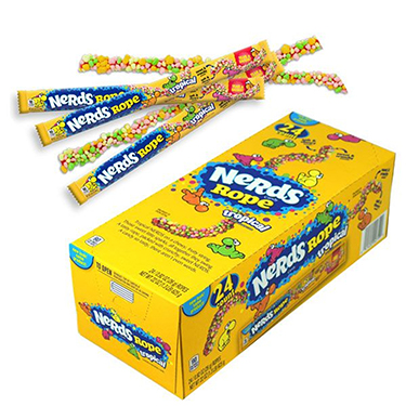 Nerds Rope Tropical 24ct Box 