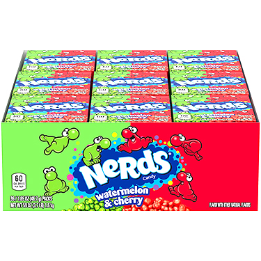 Nerds Watermelon and Cherry 36ct Box 