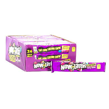 Now and Later Chewy Berry Smash 24ct Box 