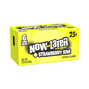 Now and Later Strawberry Kiwi 24ct Box 
