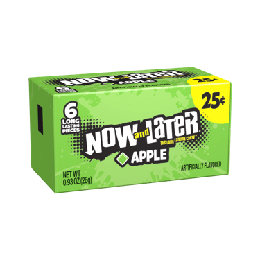 Now and Later Apple 24ct Box 