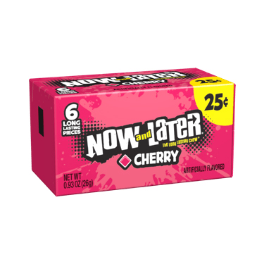 Now and Later Cherry 24ct Box 