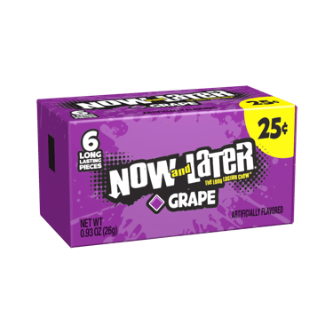 Now and Later Grape 24ct Box 