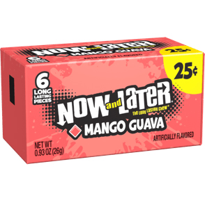 Now and Later Mango Guava 24ct Box 