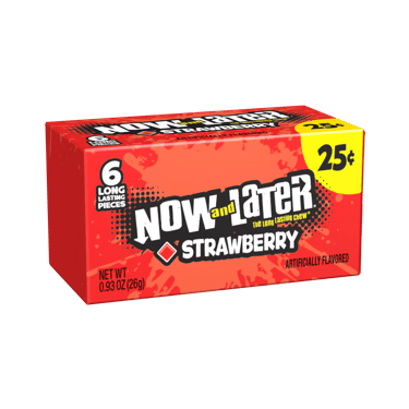 Now and Later Strawberry 24ct Box 