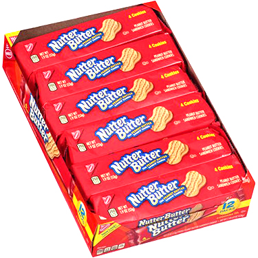 Nutter Butter 12ct Box 