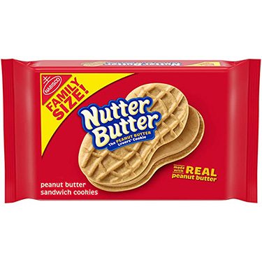 Nutter Butter Peanut Butter Sandwich Cookies 16 oz 