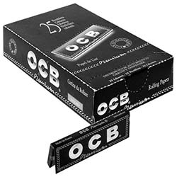 OCB Premium 1.25 Rolling Papers 24ct 