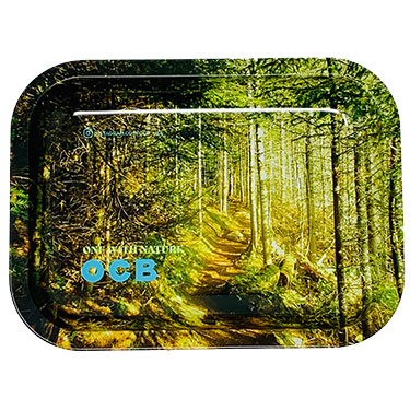 OCB Walk In The Woods Small Rolling Tray 