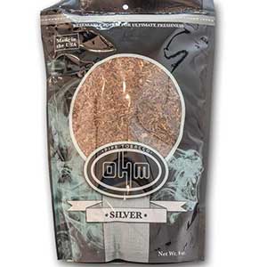 OHM Silver 8oz Pipe Tobacco 