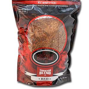 OHM Turkish Red 16oz Pipe Tobacco 