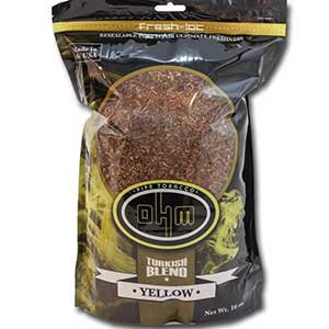 OHM Turkish Yellow 16oz Pipe Tobacco 