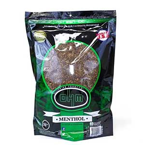 OHM Menthol 16oz Pipe Tobacco 