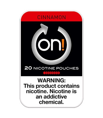 ON Nicotine Pouches Cinnamon 8mg 5ct 