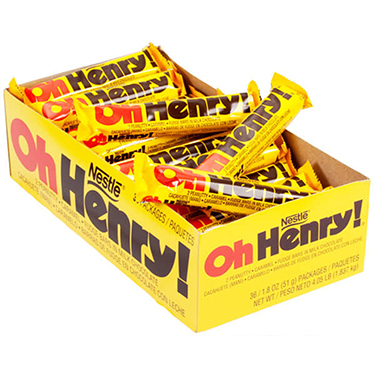 Oh Henry 36ct Box 