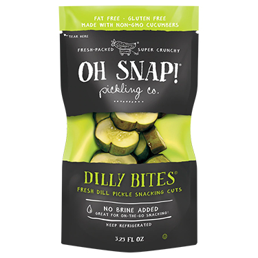 Oh Snap Pickles Dilly Bites 12ct Box 