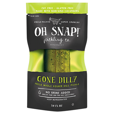 Oh Snap Pickles Gone Dilly 12ct Box 