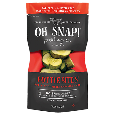 Oh Snap Pickles Hottie Bites 12ct Box 