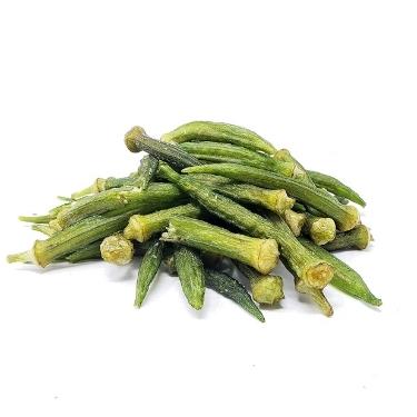 Okra Chips 1lb 