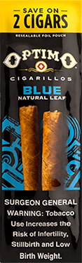 Optimo Cigarillos Blue 30ct 