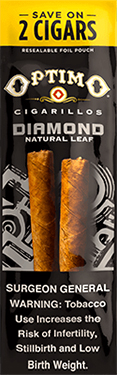 Optimo Cigarillos Diamond 30ct 