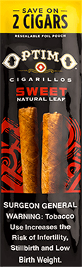 Optimo Cigarillos Sweet 30ct 