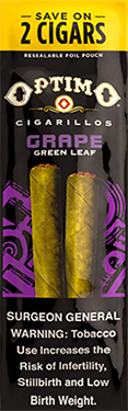 Optimo Cigarillos Grape 30ct 