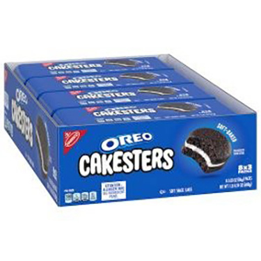 Oreo Cakesters 3.03oz 8ct box 