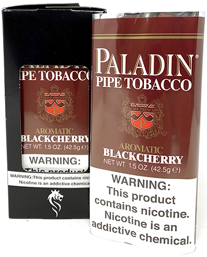 Paladin Black Cherry Pipe Tobacco 5 1.5oz Packs 