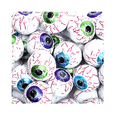 Palmer Googly Eyes Halloween Candy 1 lb 