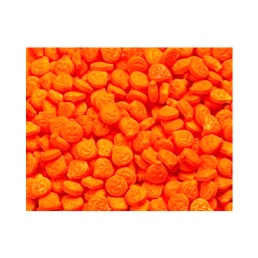 Paulaur Mini Pumpkin Shapes Sprinkles 1oz 