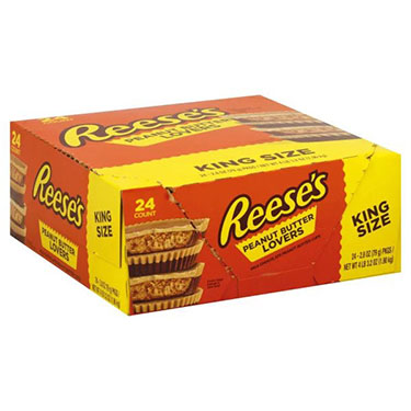 Reeses Peanut Butter Lovers King 24ct 