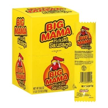 Penrose Big Mama Pickled Sausage 12ct Box 