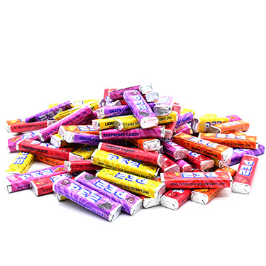 Pez Assorted Fruit Rolls Candy 1lb 