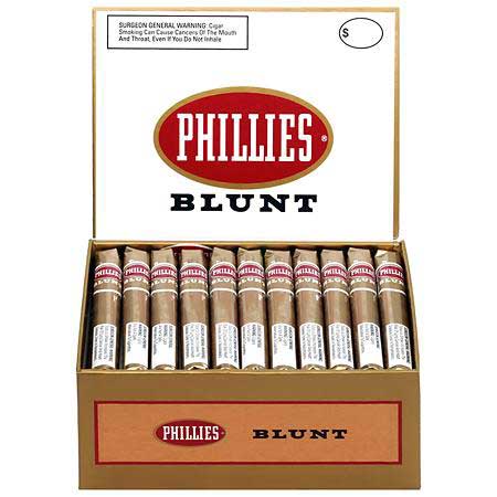 Phillies Blunt 55ct Box 