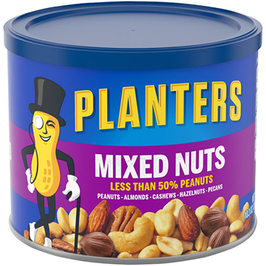 Planters Mixed Nuts 10.3oz Can 