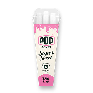 Pop Cones 1.25 Super Sweet 6pk 