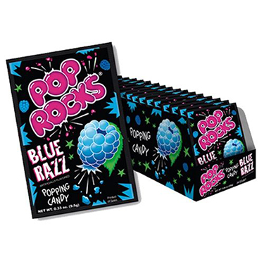 Pop Rocks Blue Razz 24ct Box 