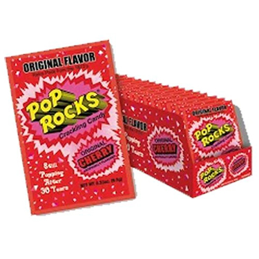 Pop Rocks Cherry 24ct Box 