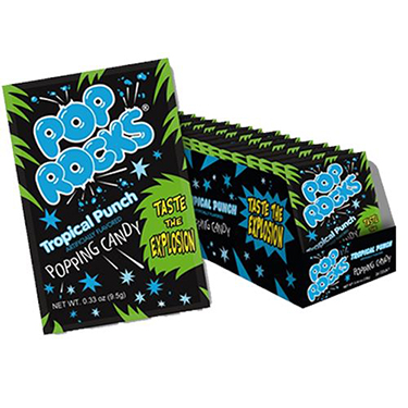 Pop Rocks Tropical Punch 24ct Box 