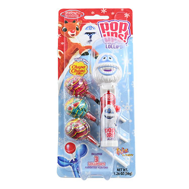 Pop Ups Lollipop Bumble 1.26oz 