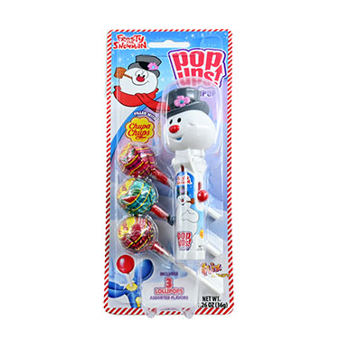 Pop Ups Lollipop Frosty The Snowman 1.26oz 