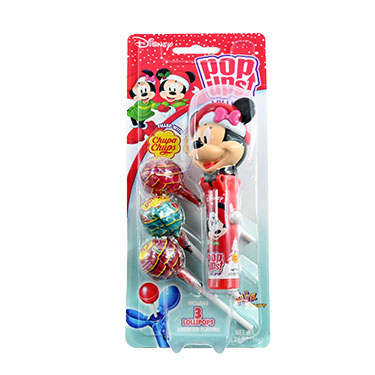 Pop Ups Lollipop Minnie Mouse 1.26oz 