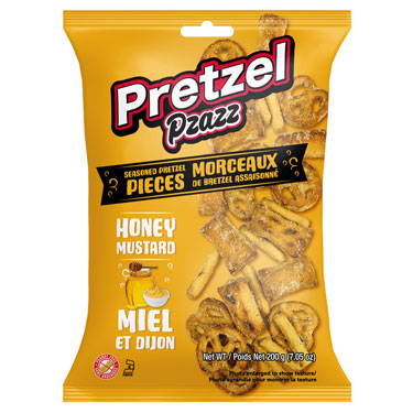 Pretzel Pzazz Honey Mustard 12ct Box 
