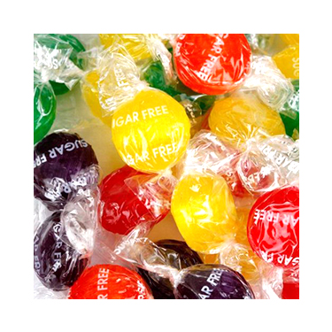 Primrose Sugar Free Assorted Fruit Buttons 1 Lb 