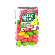 Tic Tac Fruit Adventure 12ct Expires September 21st 2025
